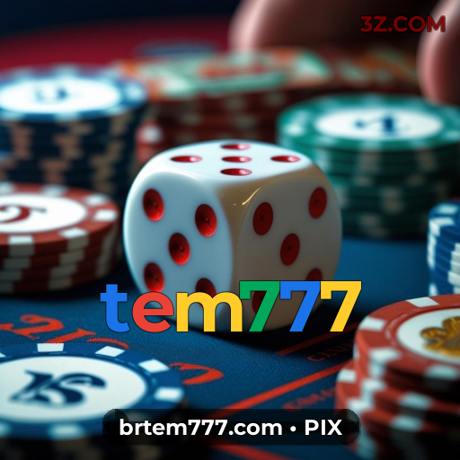 tem777 — Apostas, jackpots e promoções
