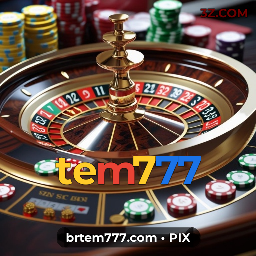 tem777 — Slots populares, roleta e blackjack 