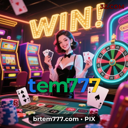 tem777: Emoção e grandes oportunidades de ganho no cassino online mais seguro do Brasil!