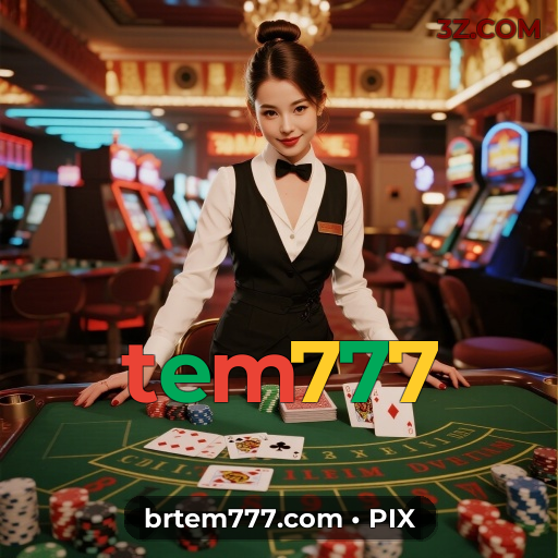 tem777 — Apostas, jackpots e promoções