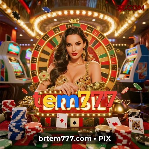 Promo tem777: Grandes vitórias te aguardam no cassino online mais seguro do Brasil!